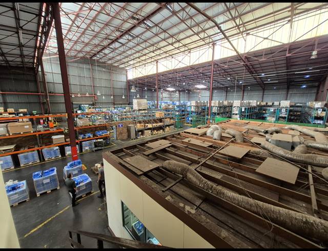 17,000M² FACTORY FOR SALE IN ANDERBOLT